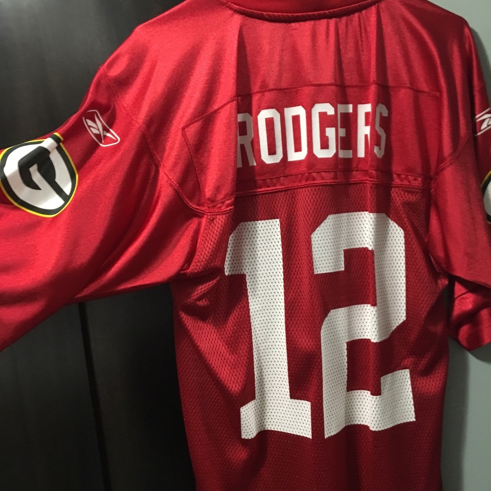 Men’s Aaron Rodgers Jersey